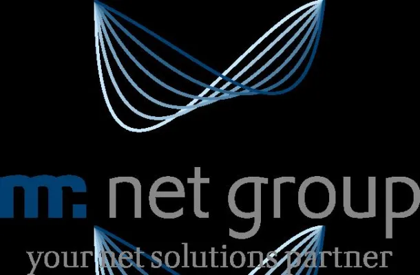 Bild: 26. bis 28. Mai 2009 - mr. net group im neuen Gewand auf der ANGA Cable (Halle 10.2, Stand C58)