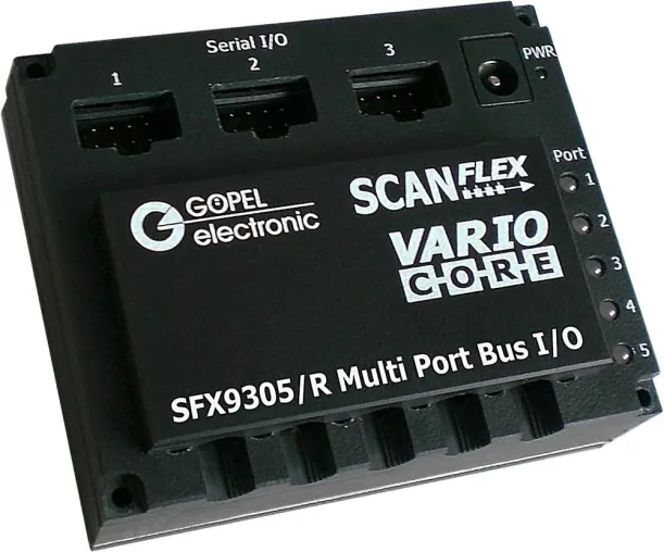 Bild: Boundary Scan Plattform SCANFLEX® erweitert Integration von Bus-Interface-Tests