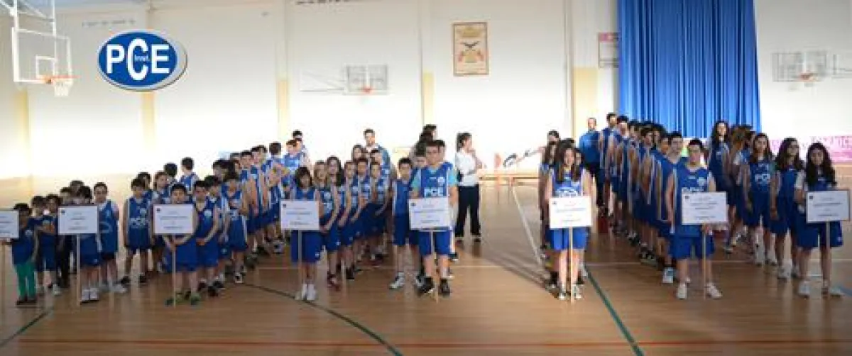 Basketballclub PCE Instruments Tobarra