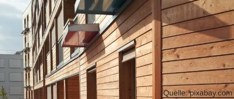 Bild: Urbaner Holzbau als Perspektive: Blick auf Norddeutschland
