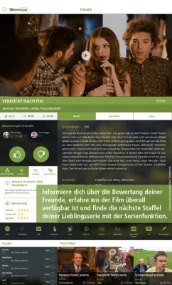 Das Fernsehen der Zukunft ist smart und social - Watchnow Guide App trifft den Puls der Zeit Bild: Das Fernsehen der Zukunft ist smart und social - Watchnow Guide App trifft den Puls der Zeit