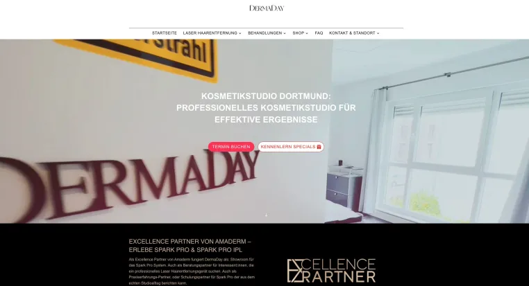 Bild: Dermaday GmbH in Dortmund wird Excellence Partner von Amaderm