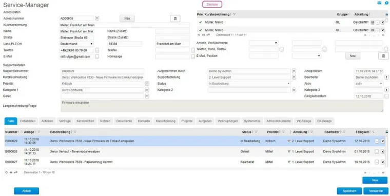 Bild: IIoT ready: Myfactory ermöglicht Automatisierung im Support