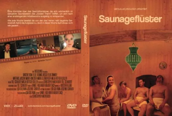 Saunageflüster – sechs Kieler Studierende brauchen Unterstützung Bild: Saunageflüster – sechs Kieler Studierende brauchen Unterstützung