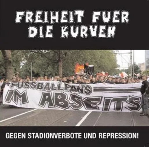 Bild: Solidaritätssampler gegen Stadionverbote und Repression erschienen