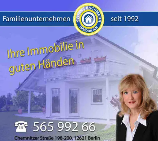 Bild: 25 Jahre Yvonne Bachmann Immobilien