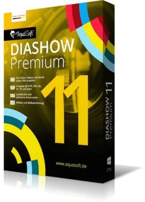 Bild: Entfesselt das Designpotential: AquaSoft bringt Präsentationssoftware DiaShow 11 auf den Markt