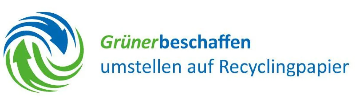 Logo Grüner beschaffen