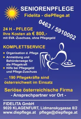 Bild: 5-Jahres-Jubiläum der 24-Stunden Betreuungsagentur Fidelita GmbH