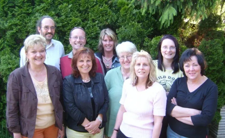 Bild: Vorstandswechsel im Tierheim Feucht