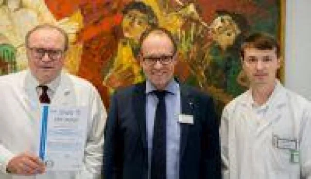 Bild: Elisabeth-Klinik Bigge ist als Wirbelsäuleneinrichtung der Deutschen Wirbelsäulengesellschaft® zertifiziert