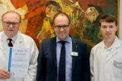 Bild: Elisabeth-Klinik Bigge ist als Wirbelsäuleneinrichtung der Deutschen Wirbelsäulengesellschaft® zertifiziert