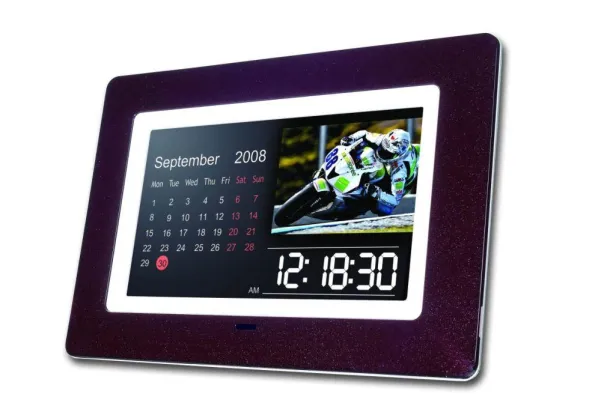 Bild: Neu - digitaler Bilderrahmen HANNspree SD8073