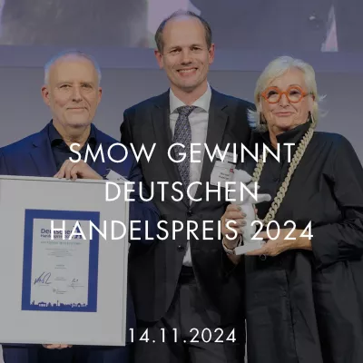 Bild: smow gewinnt Deutschen Handelspreis 2024