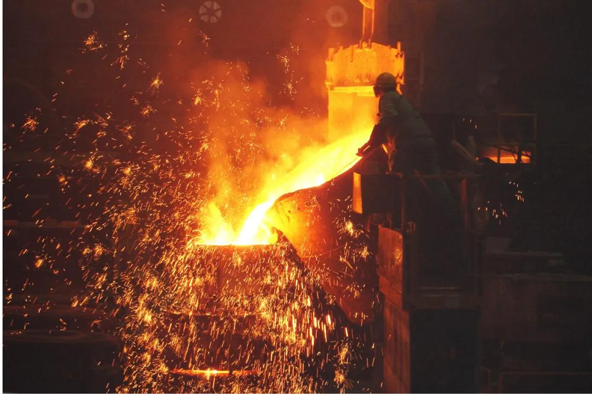 Eisenwerke Sulzau/Werfen, in denen der angehende Industriemechaniker Steffen Focke untergebracht war.