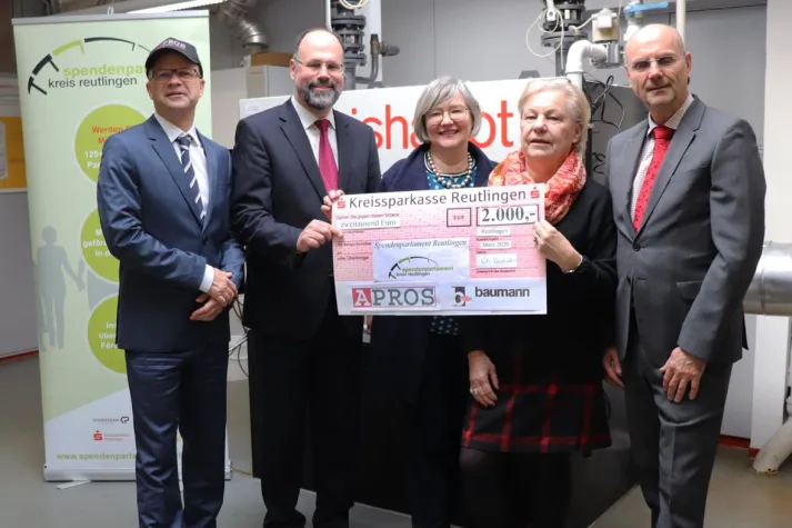 Bild: Reutlinger Spendenparlament foerdert soziale und regionale Projektvielfalt