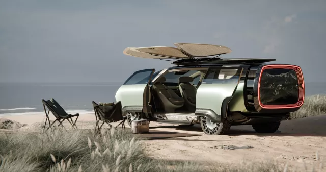 Bild: Chery präsentiert MPV-Studie New Journeo Concept – smarter Ausblick in die Zukunft der Mobilität