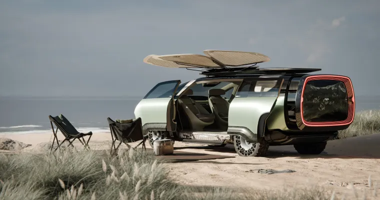 Bild: Chery präsentiert MPV-Studie New Journeo Concept – smarter Ausblick in die Zukunft der Mobilität