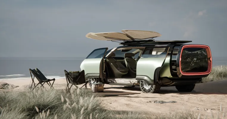 Bild: Chery präsentiert MPV-Studie New Journeo Concept – smarter Ausblick in die Zukunft der Mobilität