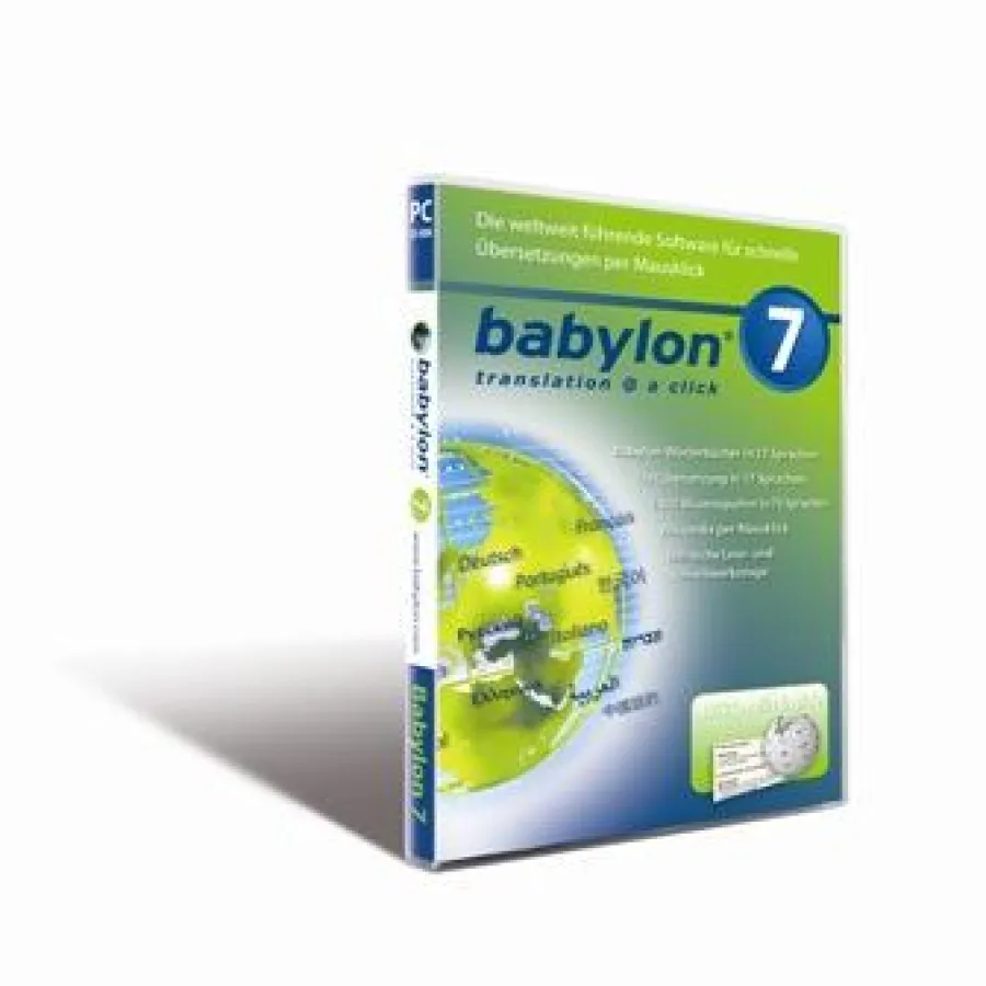 Mit Babylon 7 immer die richtige Übersetzung und den richtigen Sinn finden.
