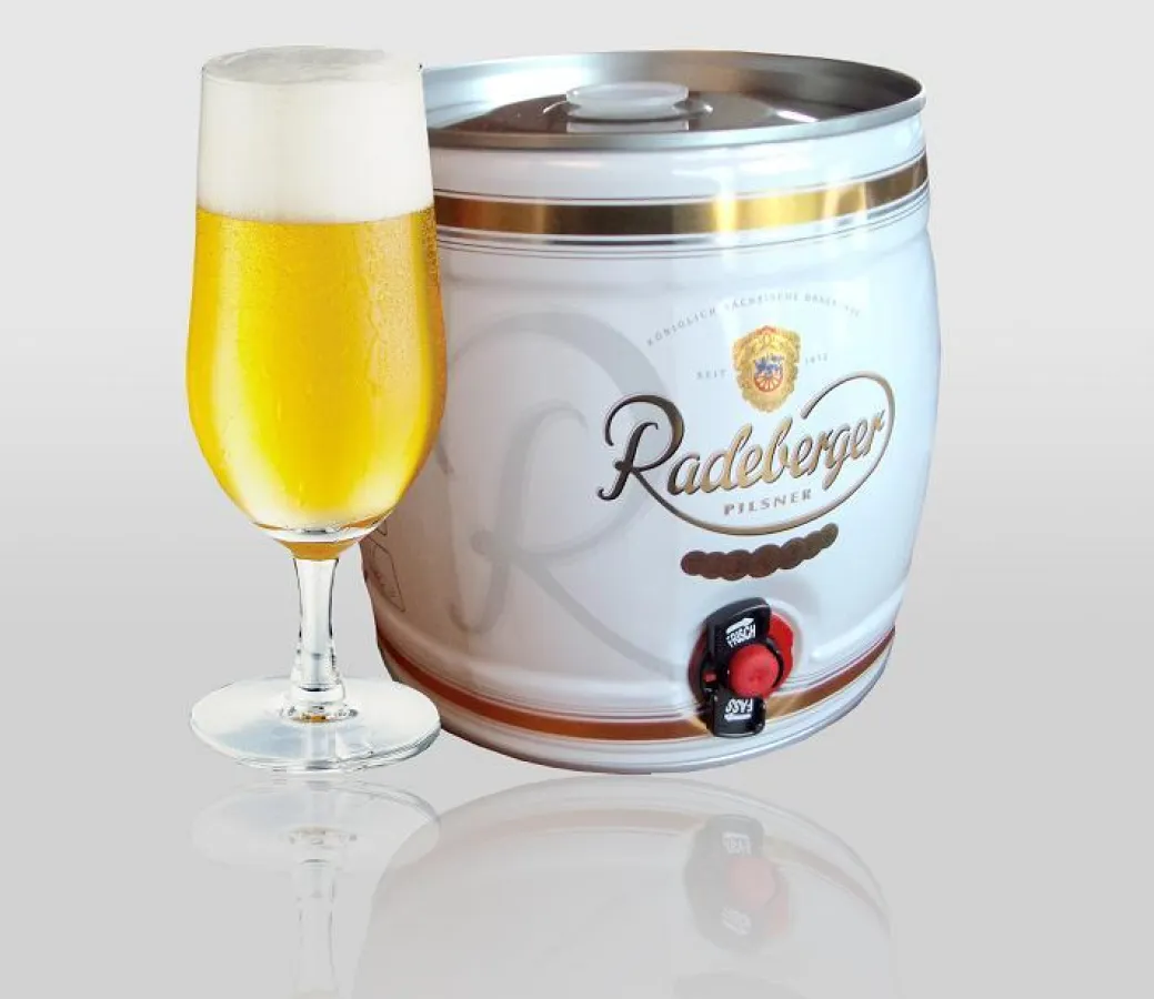 Das neue Gebinde, die 3,1 Liter MAXI CAN, ermöglicht zapfen aus dem Kühlschrank und soll als Convenience-Highlight auch neue Seg