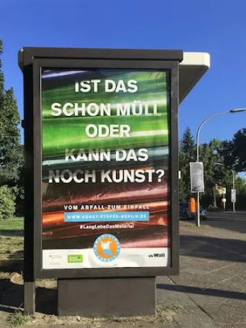 Bild: KREATIVES RECYCLING ERREICHT IN BERLIN NOCH MEHR UNTERSTÜTZER