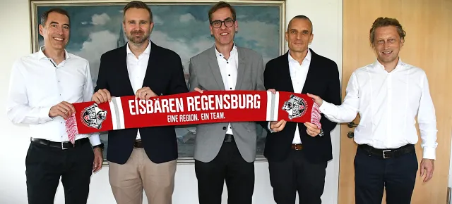 Bild: Eisbären Regensburg und OTH Regensburg schließen offizielle Kooperation