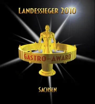 Bild: Die Gäste haben gewählt: Landessieger beim GASTRO-AWARD 2010 in Sachsen