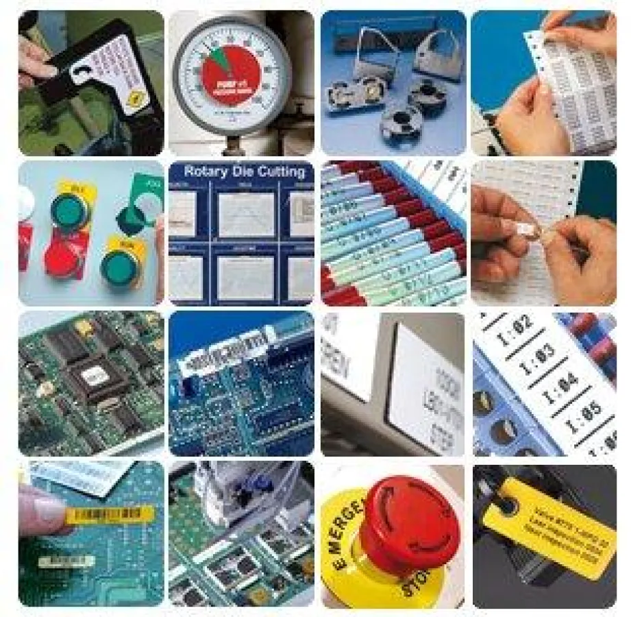 BRADY-Etiketten für die industrielle Kennzeichnung