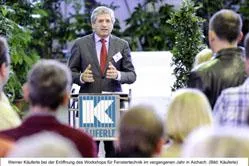 Bild: 9. Workshop für Fenstertechnik am 8. März 2013 in Aichach: Wohngesundheit im Fokus bei Fensterhändlern