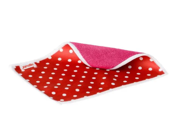 Bild: Mikrofasertücher – Freie Sicht auf die Werbebotschaft