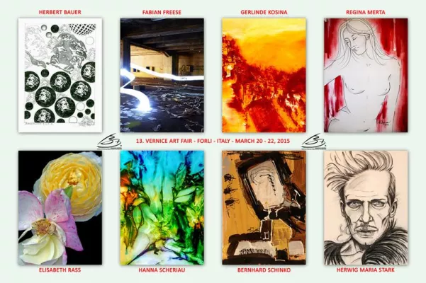 Bild: STORYTELLER: Acht Künstler der Biennale Austria auf der VERNICE ART FAIR 2015