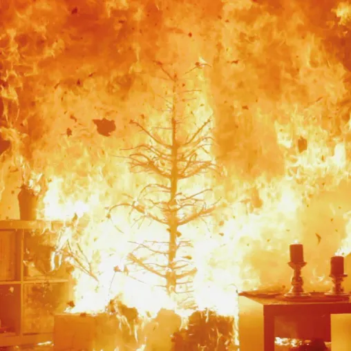 Offene Flammen, trockene Tannen und Geschenke mit Akku Bild: Offene Flammen, trockene Tannen und Geschenke mit Akku