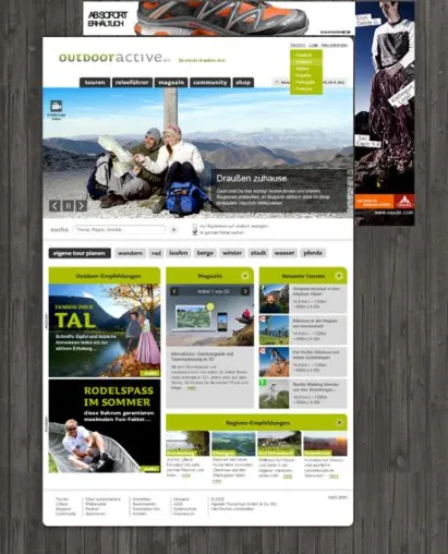 Alles neu macht outdooractive.com Bild: Alles neu macht outdooractive.com