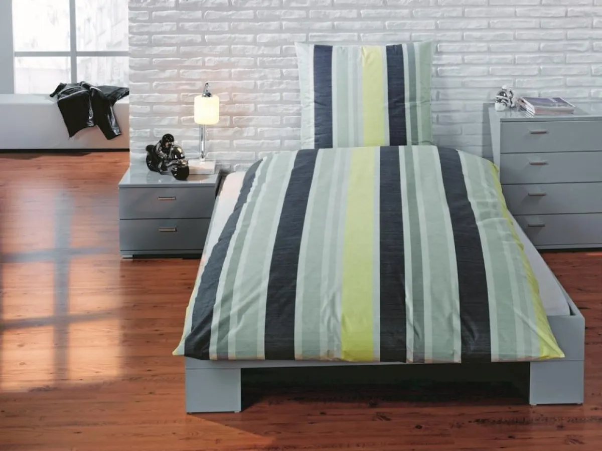 Dessin - Allergiebettwäsche PULMASOFT®, hier Dessin Berlin