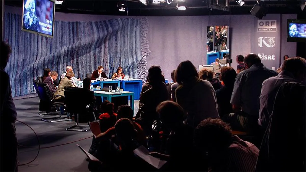 Drei der Ingeborg Bachmann Preisträger sind bei der Nachlese Klagenfurt 2008 mit von der Partie.