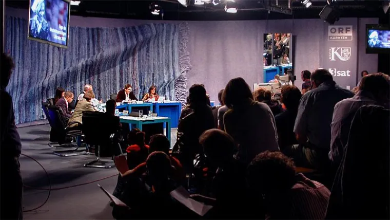 Bild: Die Ingeborg-Bachmann-Preisträger exklusiv auf zaplive.tv - Nachlese Klagenfurt 2008 im Live-Stream