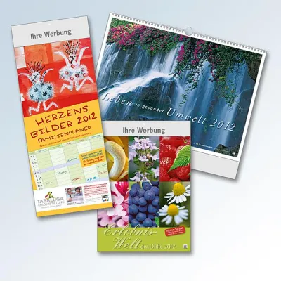 Bild: Erfolgreich werben und gleichzeitig Gutes tun – WALTER-Kalenderverlag zeigt gesellschaftliches Engagement