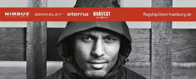 Ausgesuchte Unternehmensmode im neuen Flagshipstore Hamburg Bild: Ausgesuchte Unternehmensmode im neuen Flagshipstore Hamburg