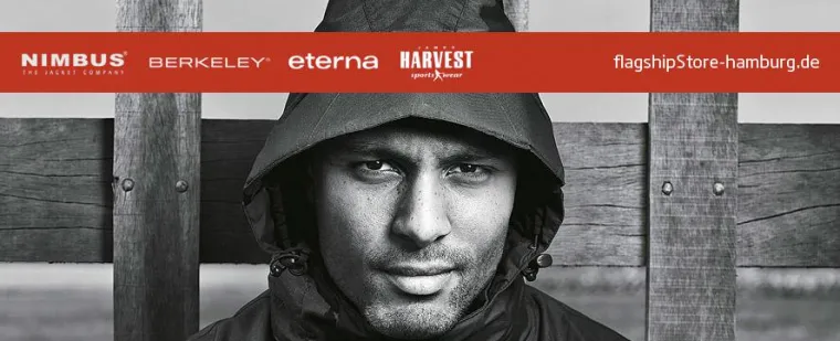 Bild: Ausgesuchte Unternehmensmode im neuen Flagshipstore Hamburg