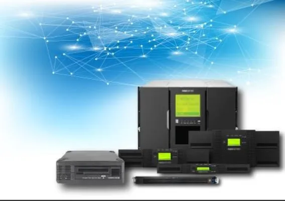 Overland-Tandberg macht LTO-8 für die NEO-Serie verfügbar Bild: Overland-Tandberg macht LTO-8 für die NEO-Serie verfügbar