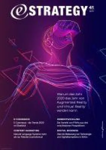 Ausgabe 04/2019 des eStrategy-Magazins erschienen Bild: Ausgabe 04/2019 des eStrategy-Magazins erschienen
