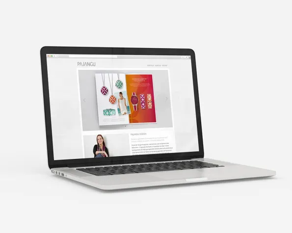 PAJANGU Design mit neuer Website online Bild: PAJANGU Design mit neuer Website online