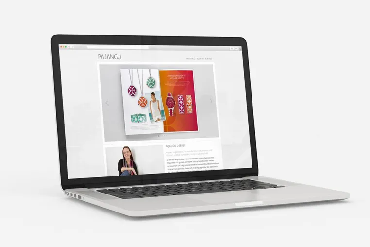 Bild: PAJANGU Design mit neuer Website online