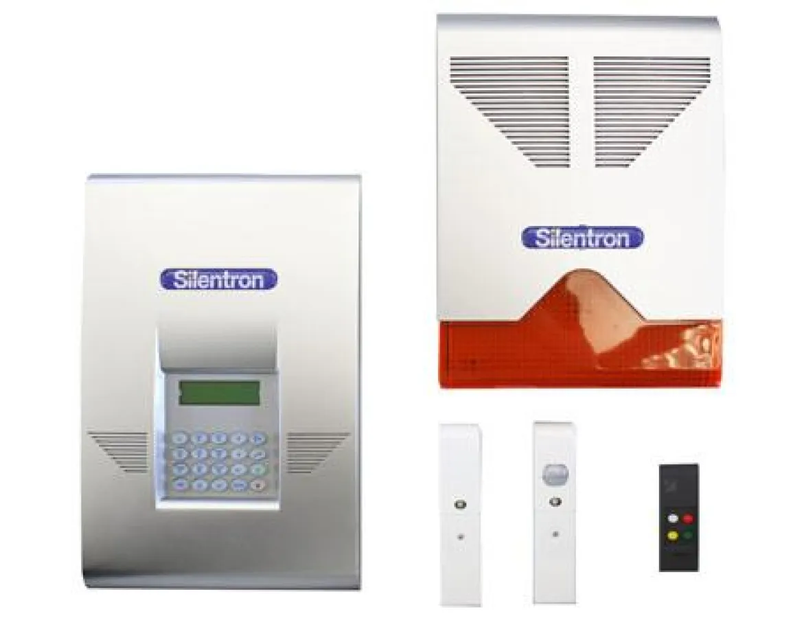 Funkalarmanlage-Basis-Set