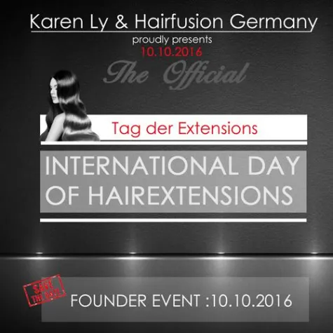 Bild: Karen Ly Germany & Hairfusion Germany läuten den „Tag der Extensions“ ein