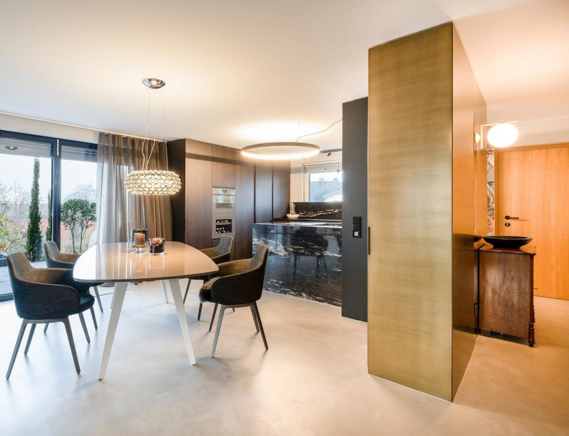 Trend-Design: metallische Oberflächen in edlem Glanz. News von Reichert ...