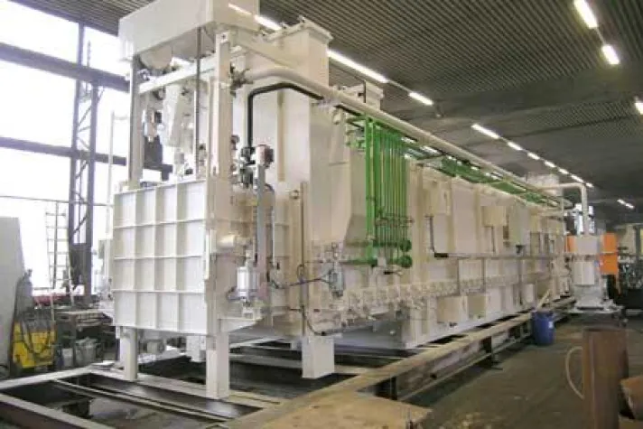 Zweimal 40 Tonnen am Haken Bild: Zweimal 40 Tonnen am Haken