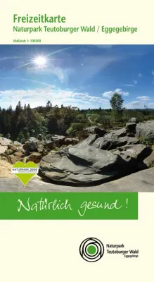 Bild: Freizeitkarte Naturpark Teutoburger Wald / Eggegebirge erschienen