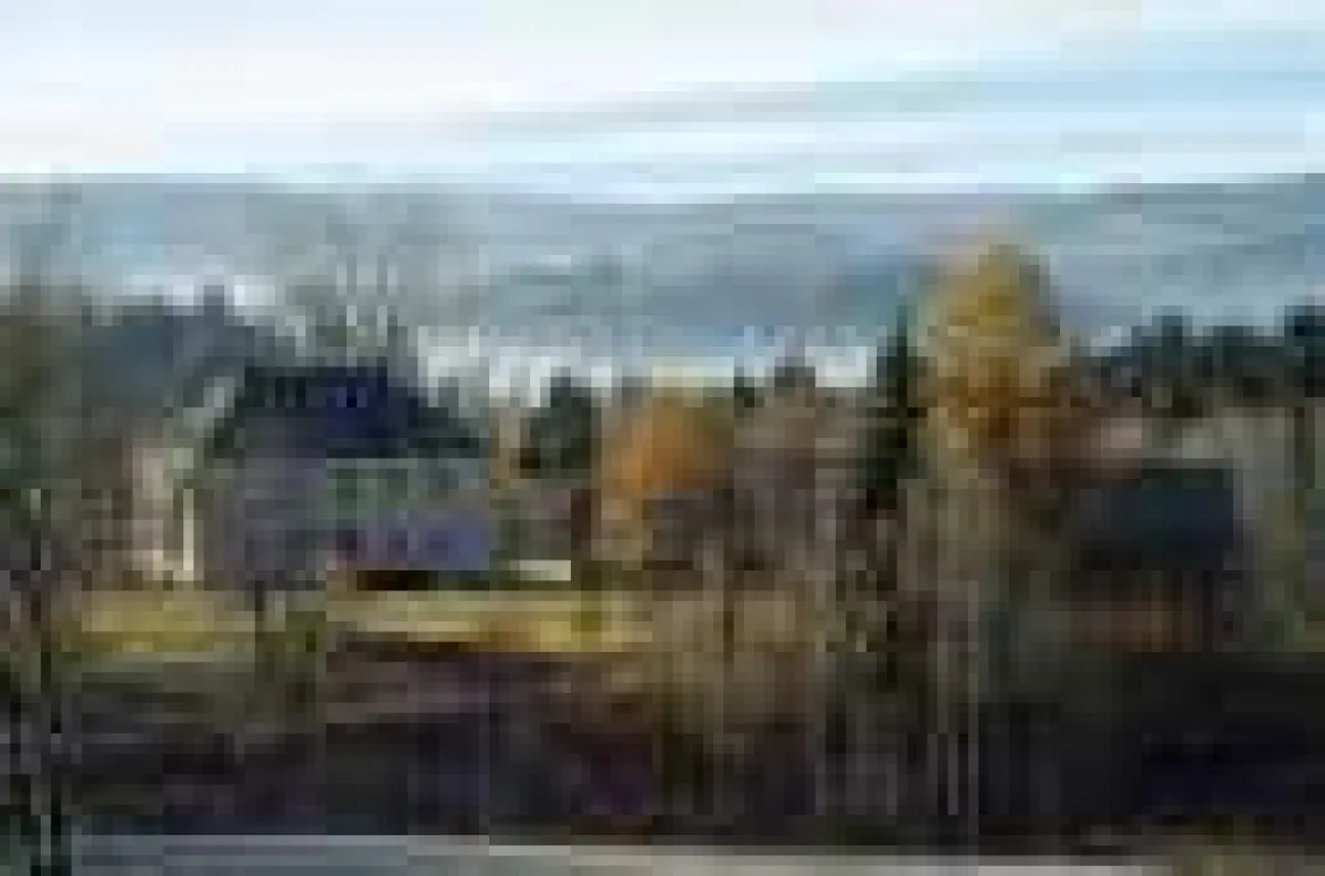 Blick auf Österreich